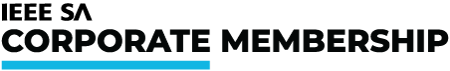IEEE SA Corporate Membership Logo